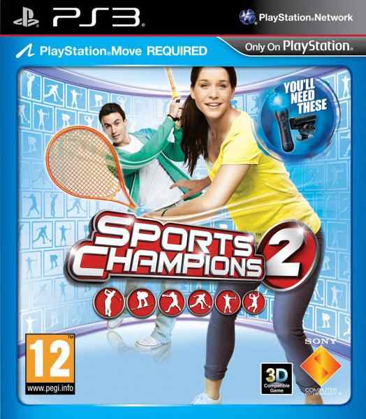 Sports Champions 2 Ps3m